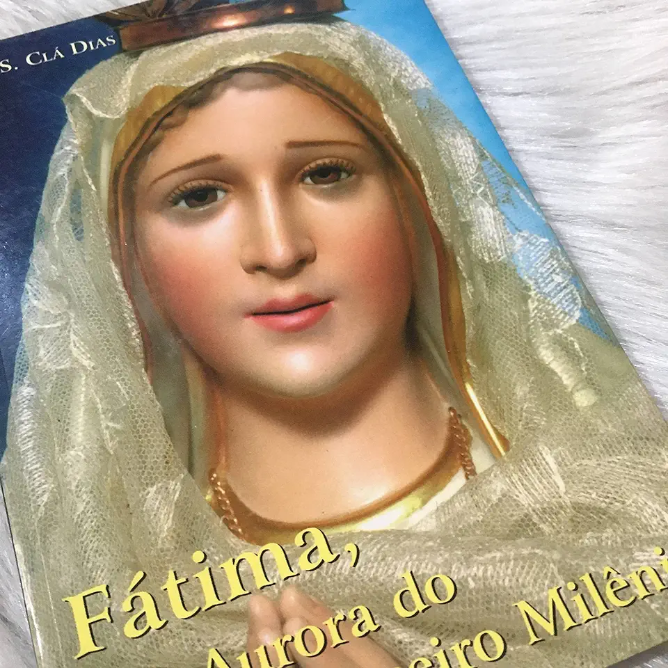 Capa do Livro Fátima, Aurora do Terceiro Milênio - João S. Clá Dias