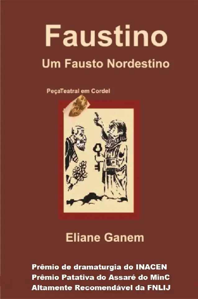 Capa do Livro Faustino - Eliane Ganem