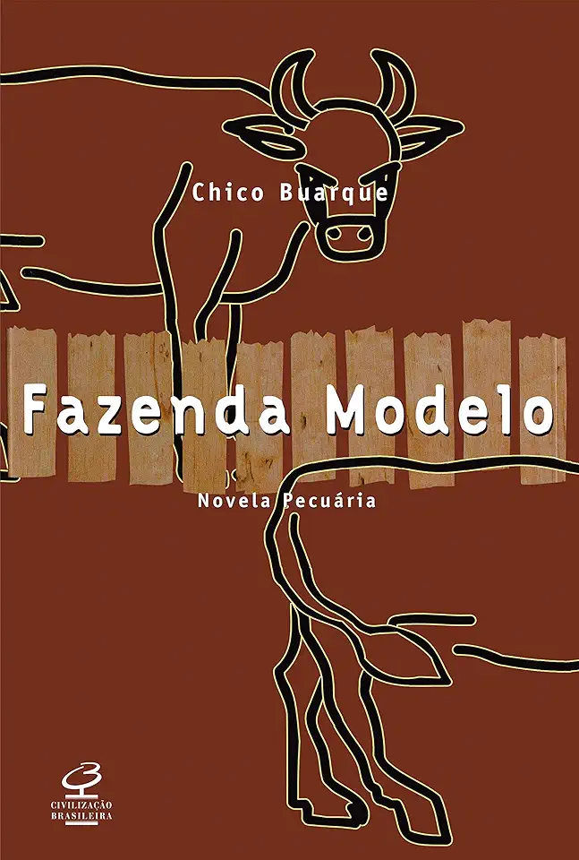 Capa do Livro Fazenda Modelo - Chico Buarque