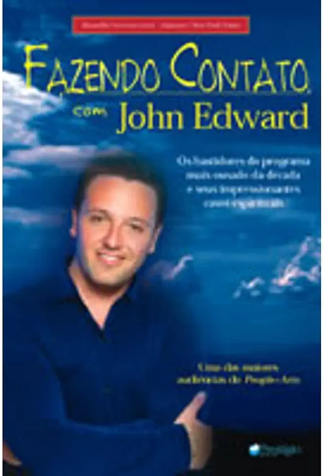 Capa do Livro Fazendo Contato - John Edward