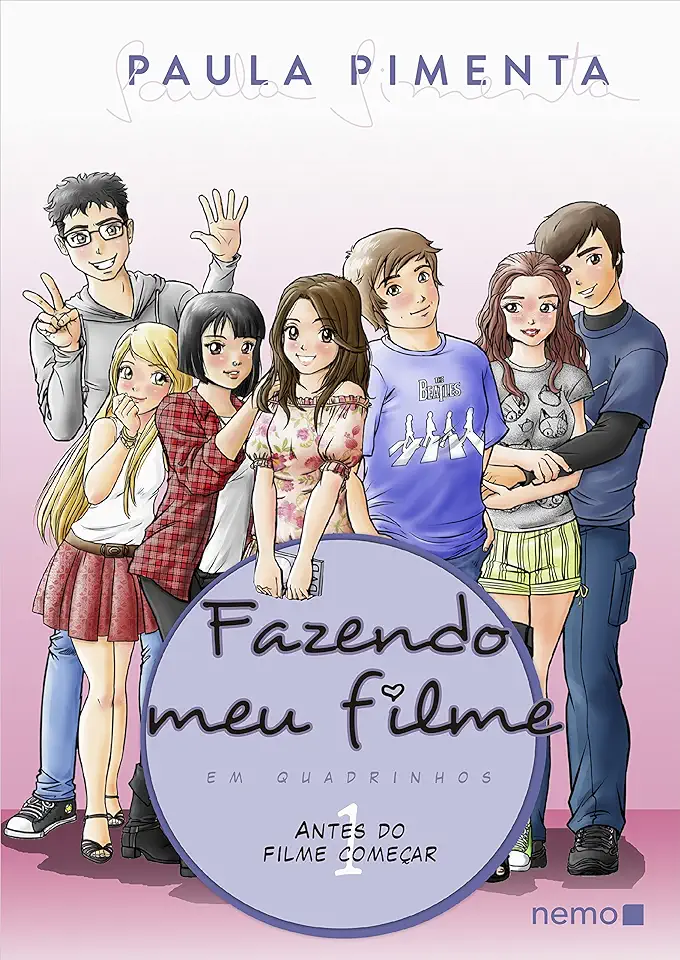 Capa do Livro FAZENDO MEU FILME EM QUADRINHOS VOL 1 - PIMENTA PAULO