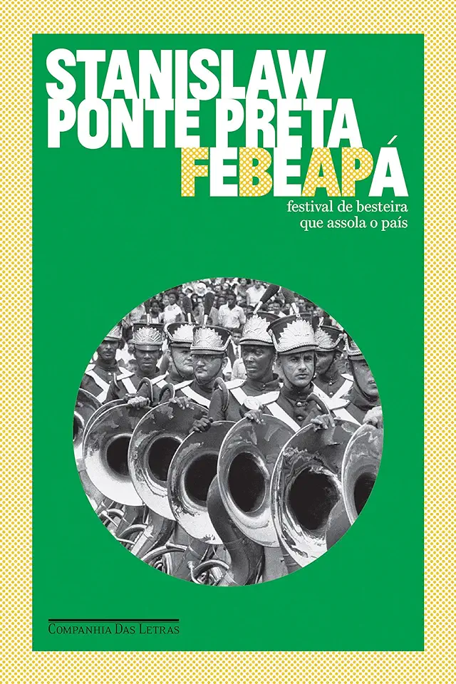 Capa do Livro Febeapá 1 - Stanislaw Ponte Preta