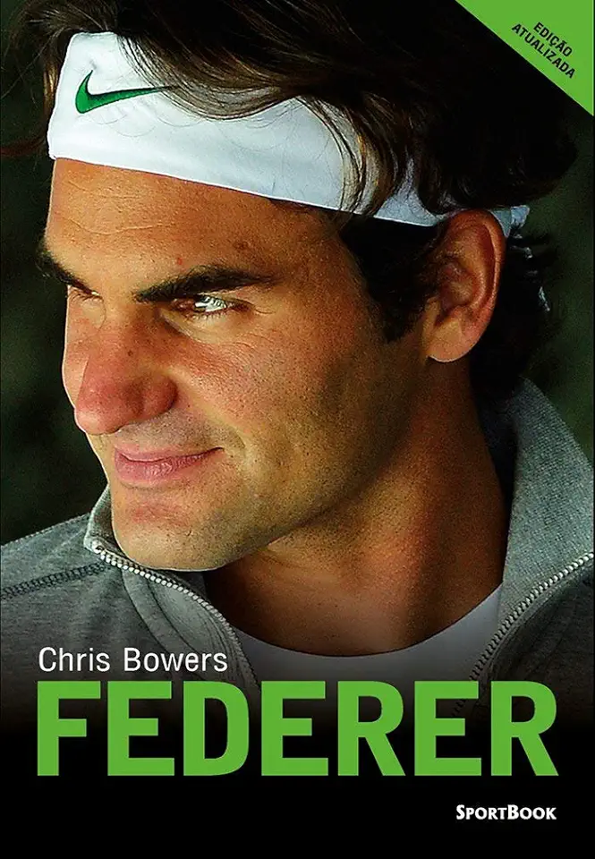 Capa do Livro Federer - Chris Bowers