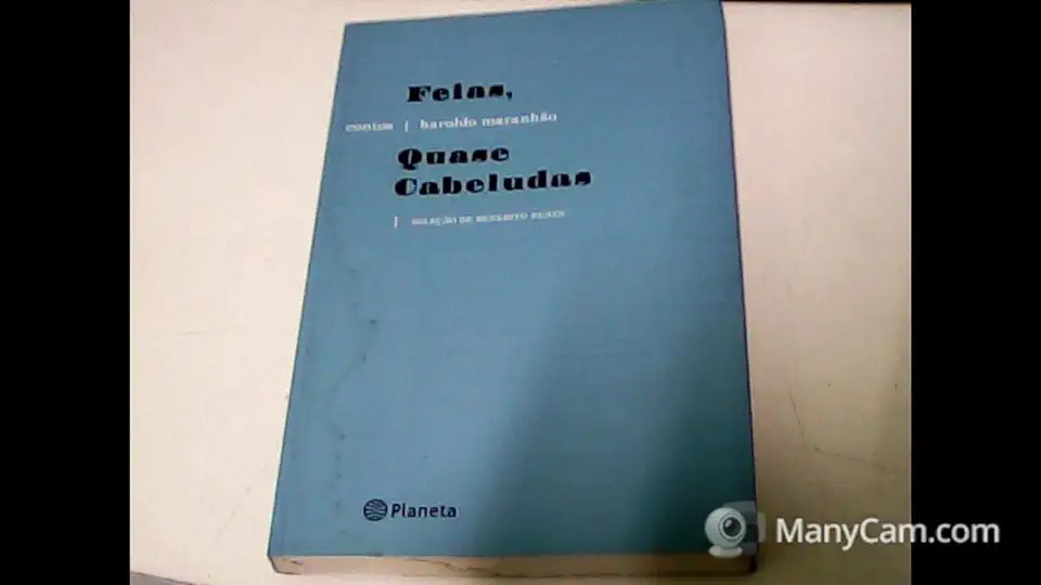 Capa do Livro Feias, Quase Cabeludas - Haroldo Maranhão