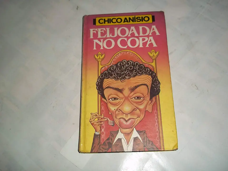 Capa do Livro Feijoada no Copa - Chico Anísio