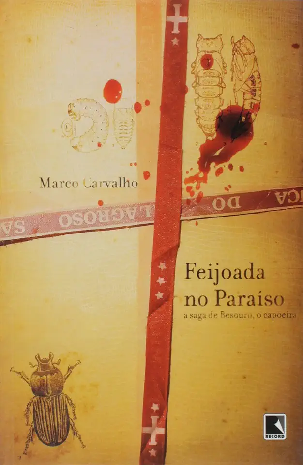 Capa do Livro Feijoada no Paraíso - Marco Carvalho