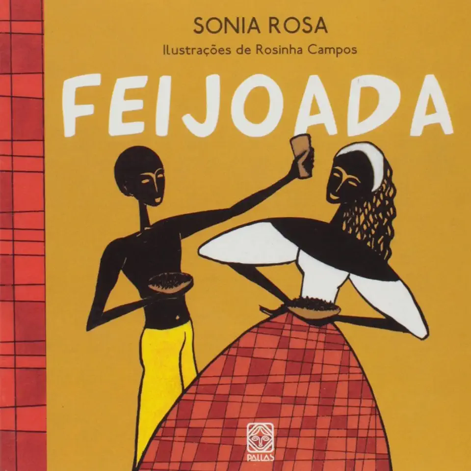 Capa do Livro Feijoada - Sonia Rosa