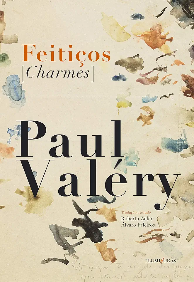 Capa do Livro Feitiços [Charmes] - Valery, Paul