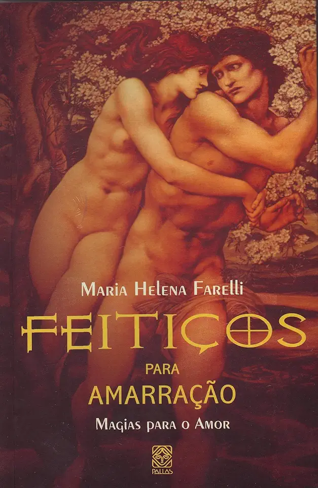 Capa do Livro Feitiços para Amarração - Magias para o Amor - Maria Helena Farelli