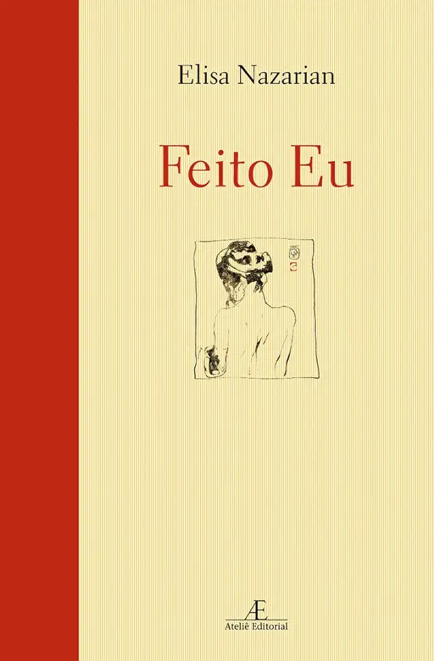 Capa do Livro Feito Eu - Elisa Nazarian