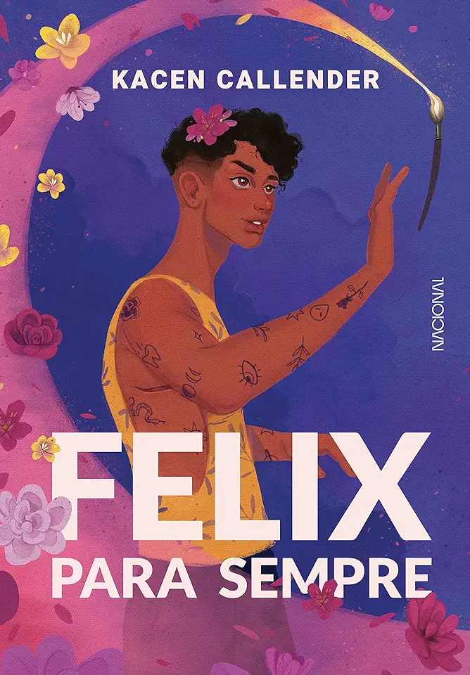 Capa do Livro Felix Para Sempre - Kacen Callender