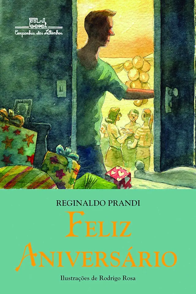 Capa do Livro Feliz Aniversário - Reginaldo Prandi