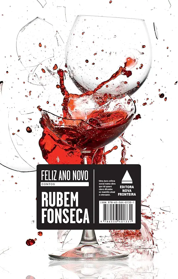 Capa do Livro Feliz Ano Novo - Rubem Fonseca