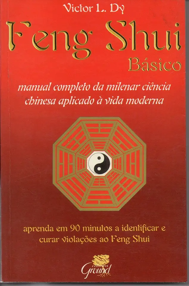 Capa do Livro Feng Shui Básico - Victor L. Dy