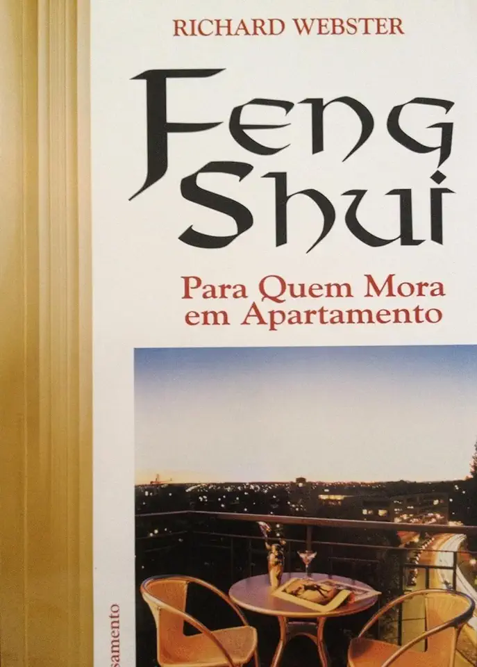 Capa do Livro Feng Shui para Quem Mora Em Apartamento - Richard Webster