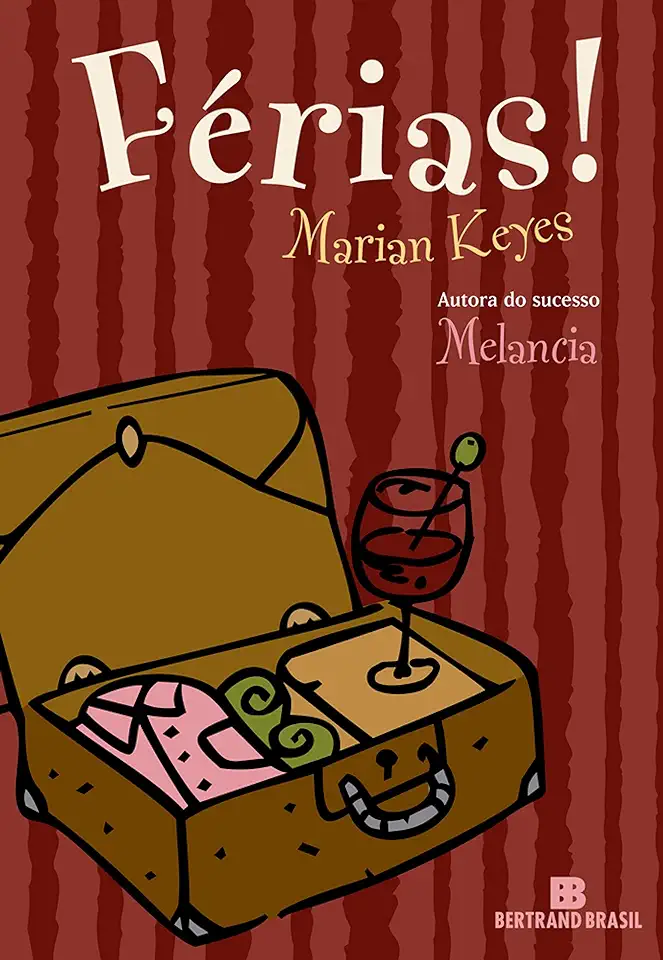 Capa do Livro Férias! - Marian Keyes