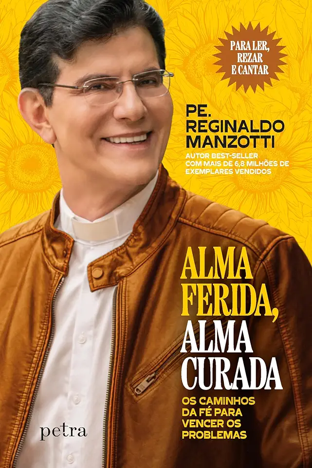 Capa do Livro Feridas da Alma - Pe. Reginaldo Manzotti