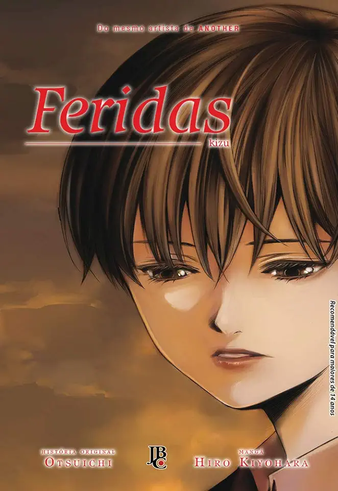 Capa do Livro Feridas - Hiro Kiyohara