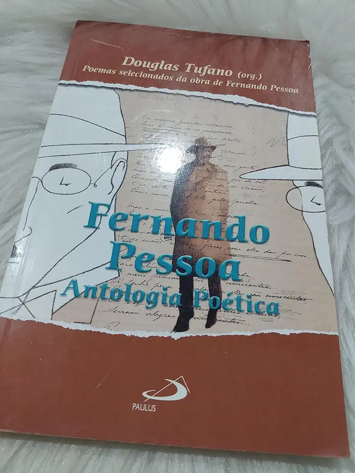 Capa do Livro Fernando Pessoa Antologia Poética - Douglas Tufano