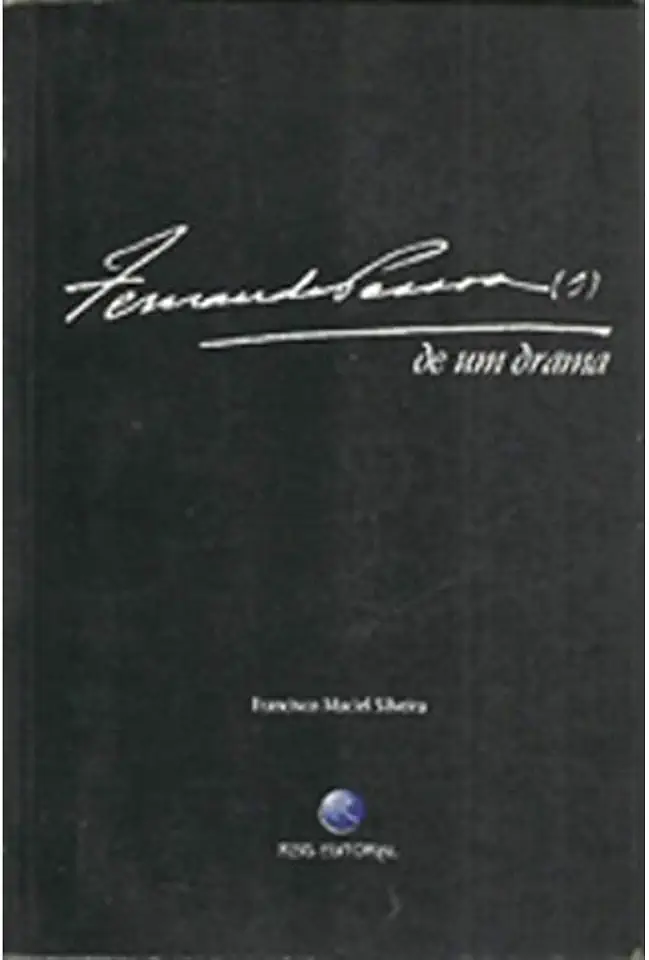 Capa do Livro Fernando Pessoa(s) de um Drama - Francisco Maciel Silveira