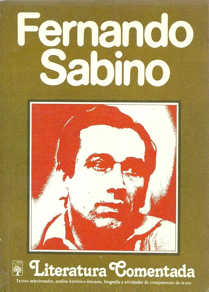 Capa do Livro Fernando Sabino - Literatura Comentada - Fernando Sabino