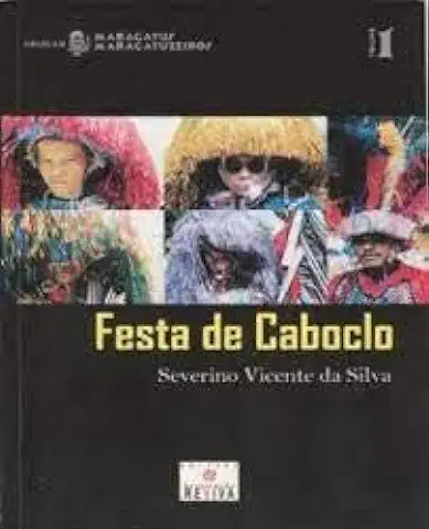 Capa do Livro Festa de Caboclo - Severino Vicente da Silva