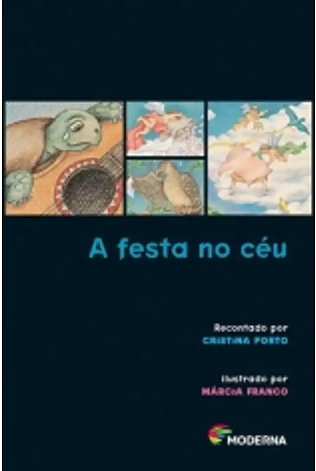 Capa do Livro Festa No Ceu, A - Porto, Cristina