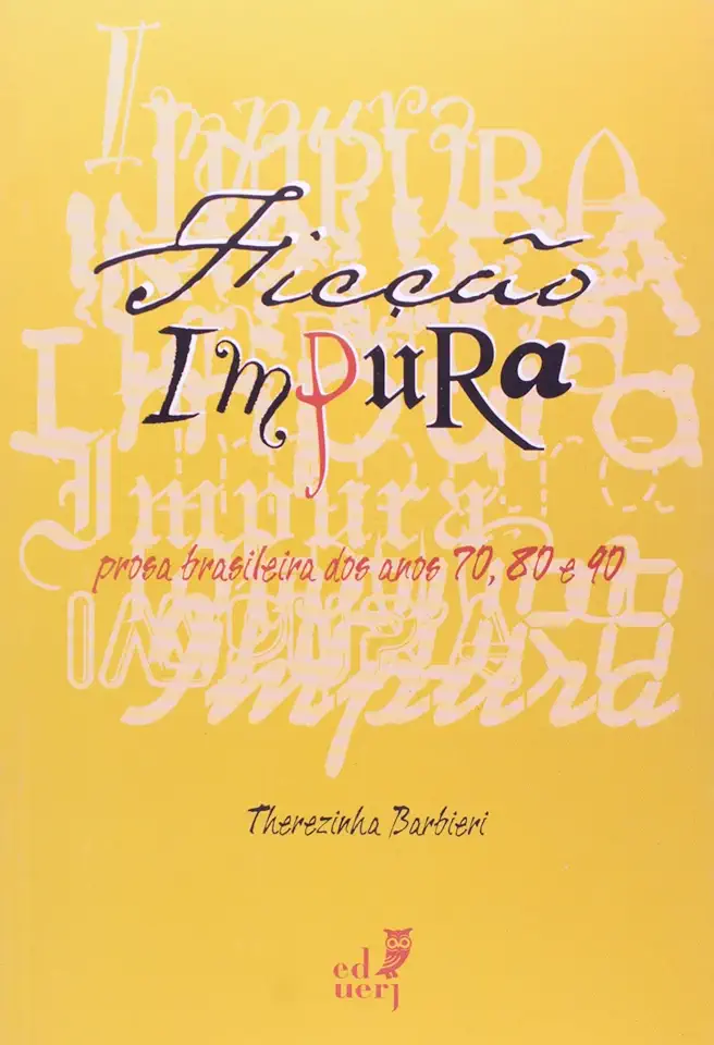 Capa do Livro Ficção Impura - Therezinha Barbieri