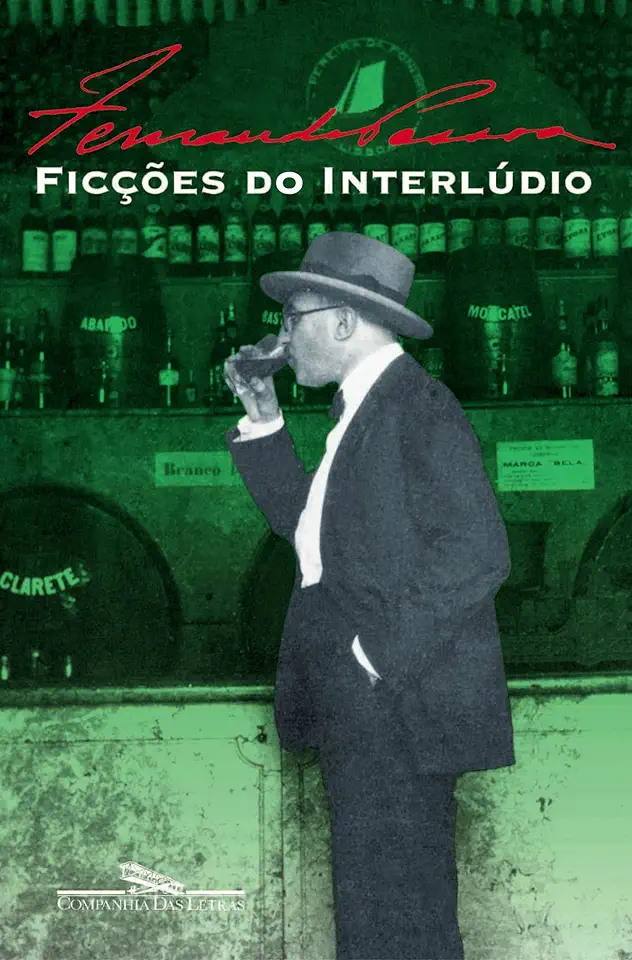 Capa do Livro Ficções do Interlúdio 1914-1935 - Fernando Pessoa