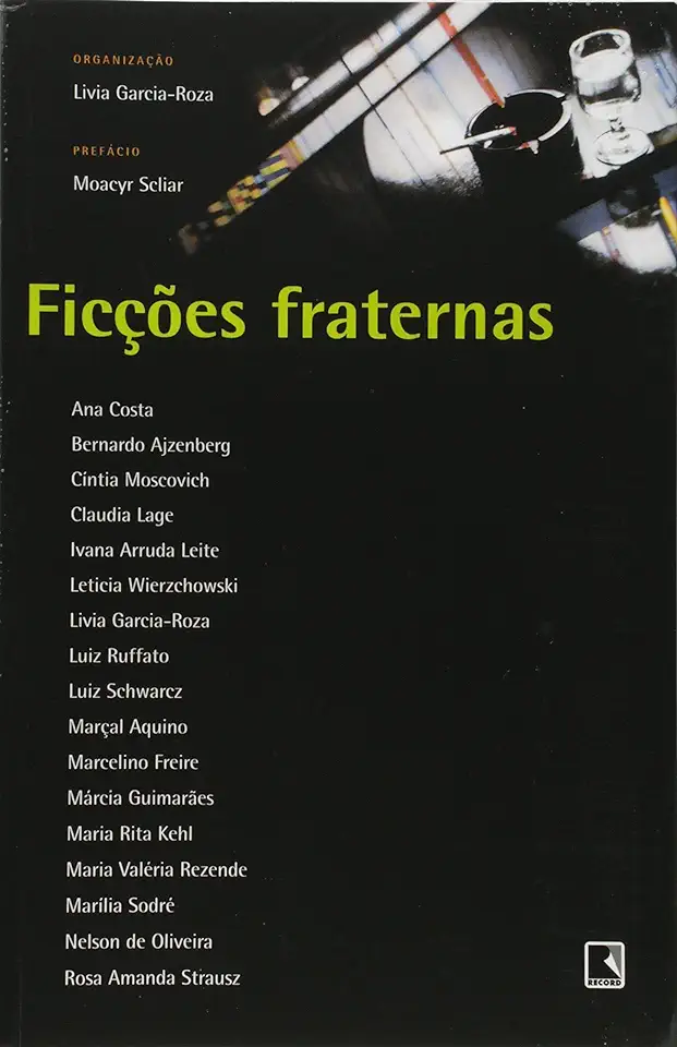 Capa do Livro Ficções Fraternas - LIVIA GARCIAROZA