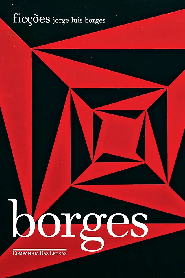 Capa do Livro Ficções - Jorge Luis Borges