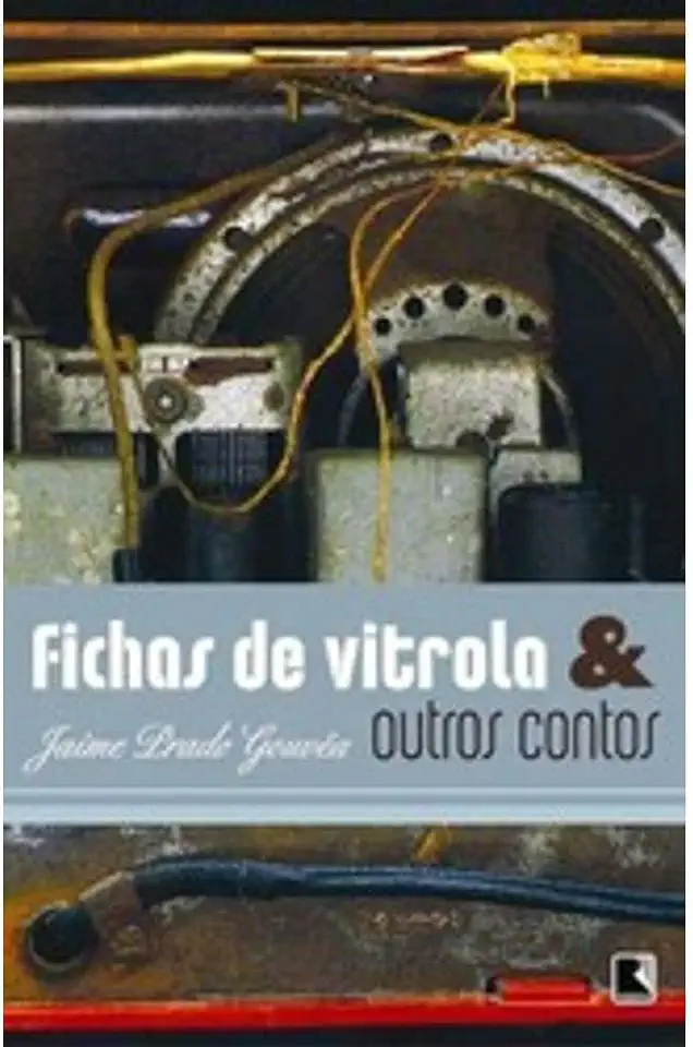 Capa do Livro Fichas de Vitrola - Jaime Prado Gouvêa