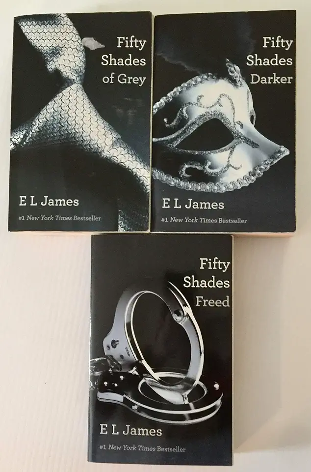 Capa do Livro Fifty Shades Darker - E. L. James