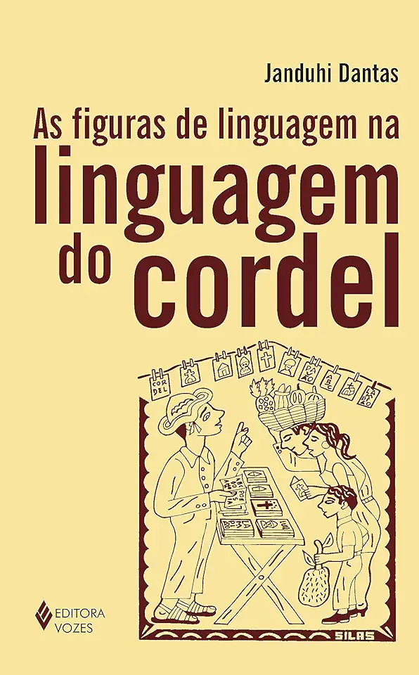 Capa do Livro Figuras de Linguagem na Linguagem do Cordel - Janduhi Dantas