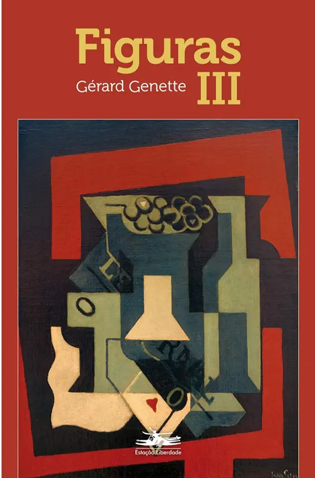 Capa do Livro Figuras - Gérard Genette