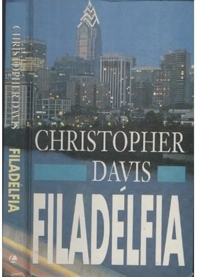 Capa do Livro Filadélfia - Christopher Davis