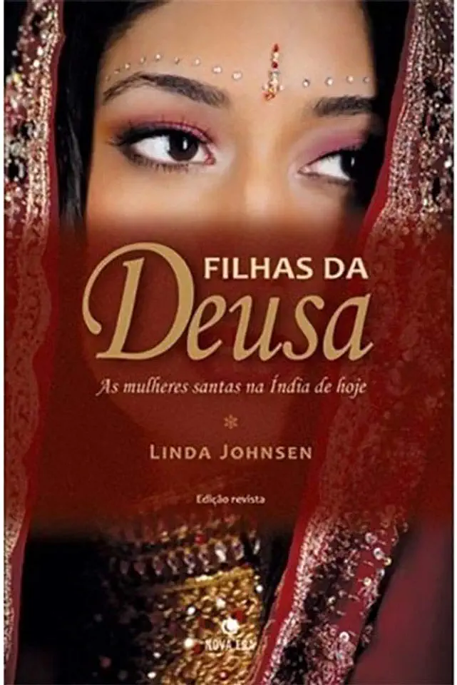 Capa do Livro Filhas da Deusa - as Mulheres Santas na Índia de Hoje - Linda Johnsen