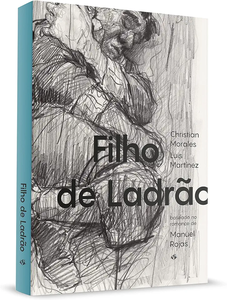 Capa do Livro Filho de ladrão - Luiz; Herrera, Marco