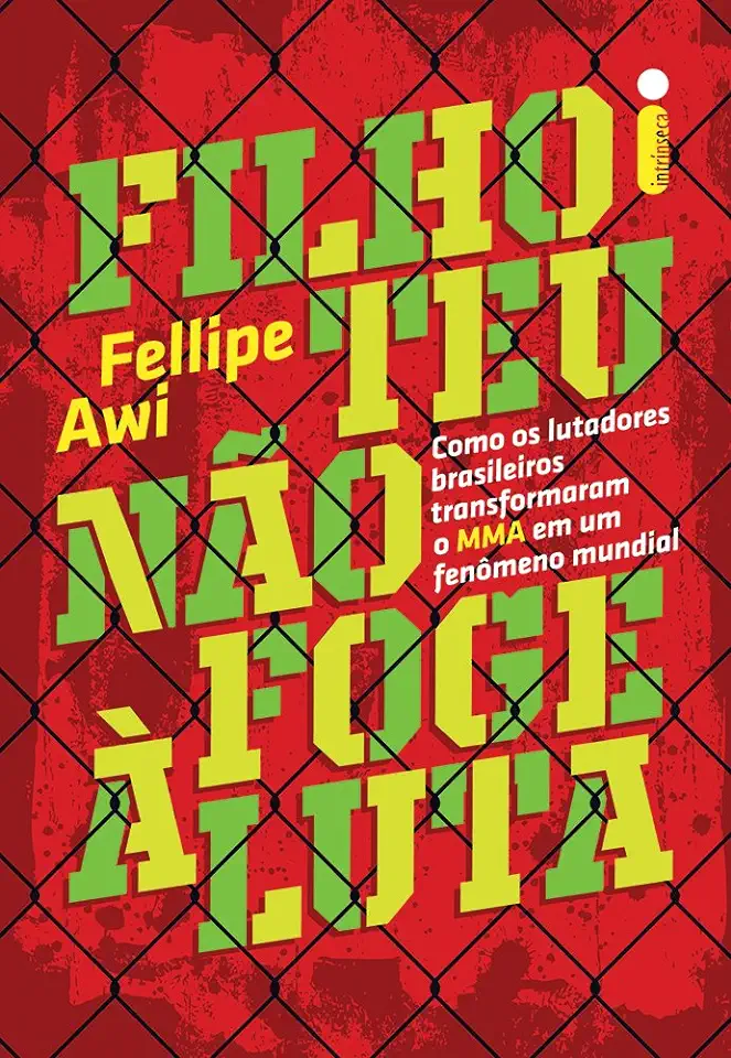 Capa do Livro Filho Teu Não Foge à Luta - Fellipe Awi