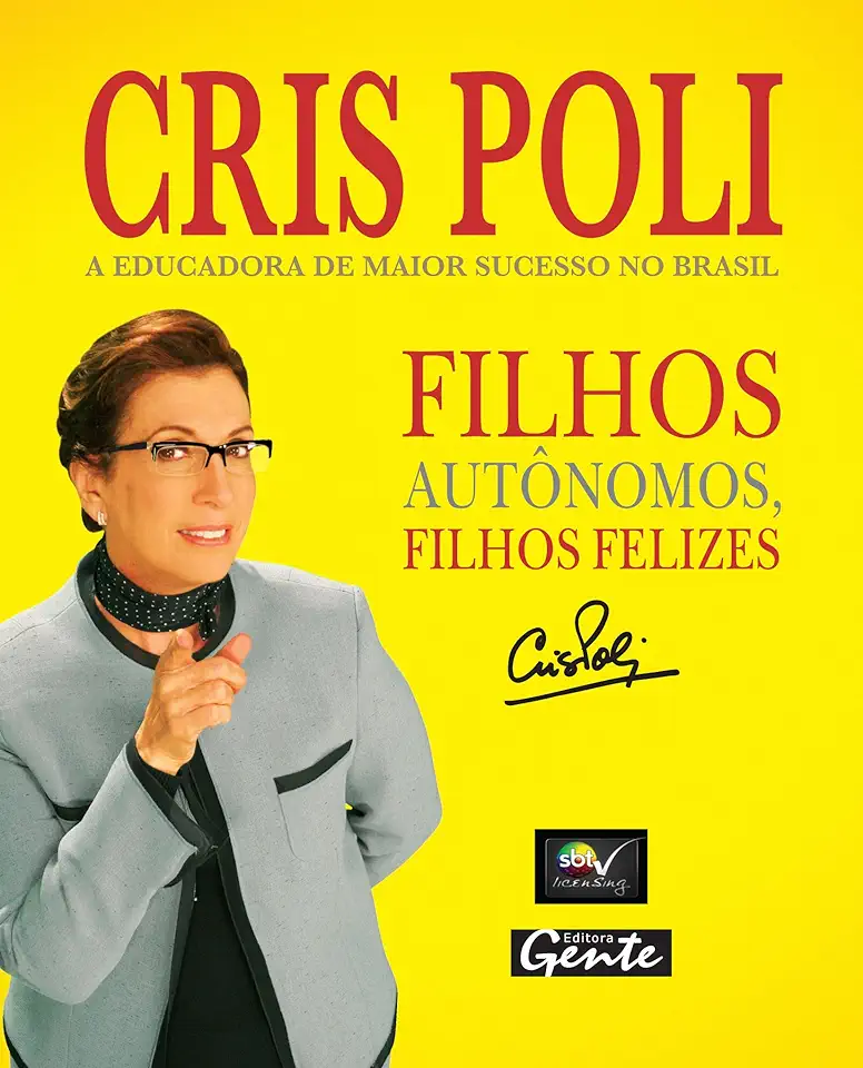 Capa do Livro Filhops Autônomos - Cris Poli