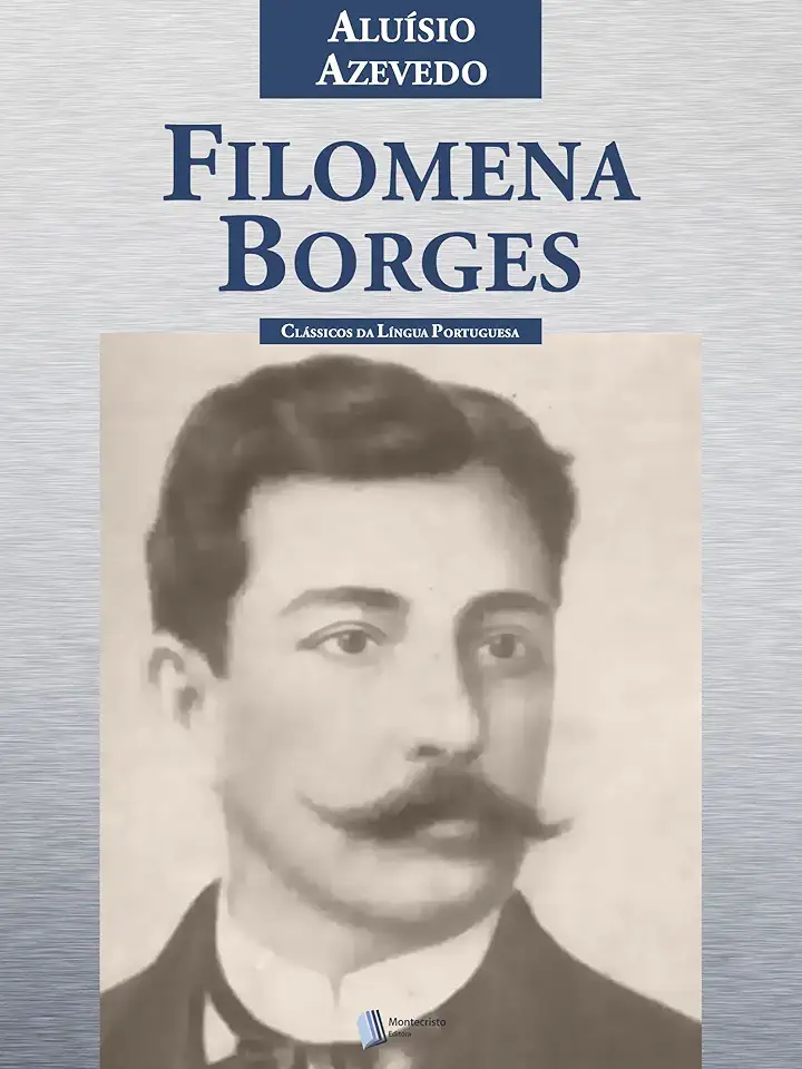 Capa do Livro Filomena Borges - Aluísio Azevedo