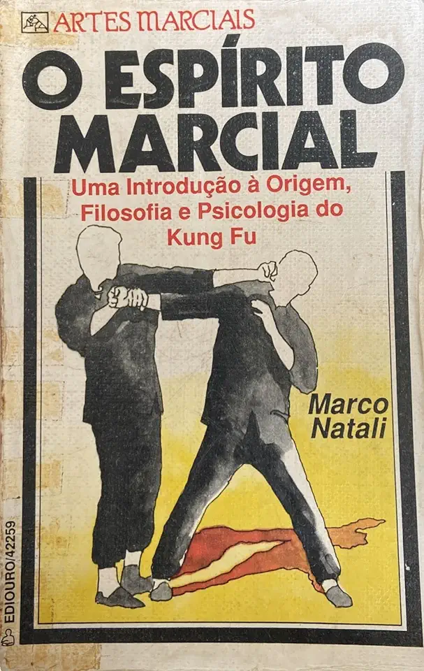 Capa do Livro Filosofia Kung Fu - Marco Natali