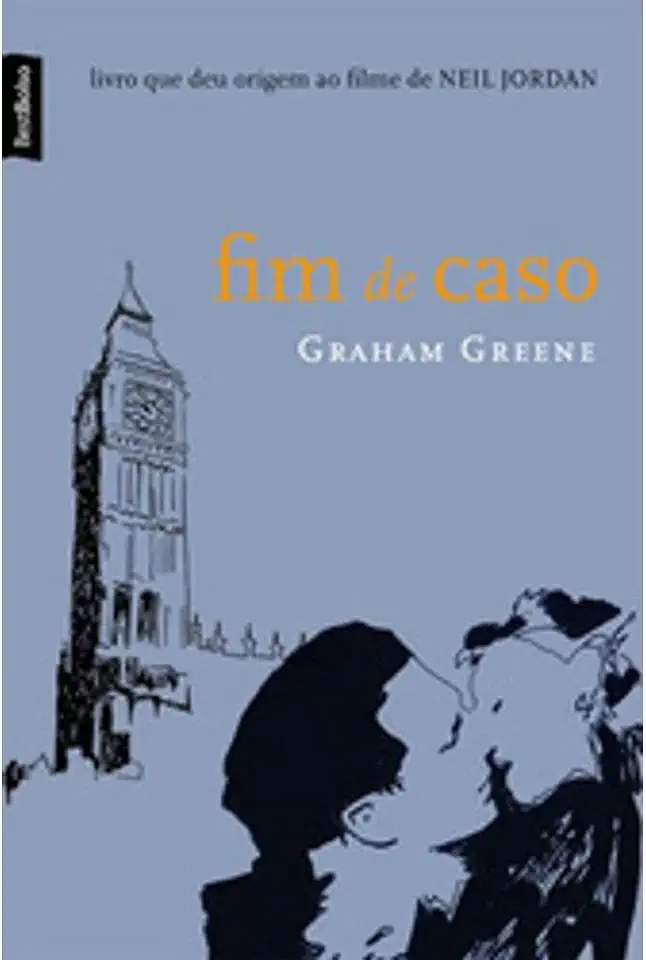 Capa do Livro Fim de Caso - Graham Greene