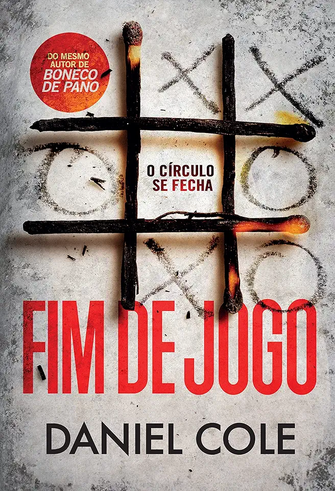 Capa do Livro Fim De Jogo (Boneco De Pano - Livro 3) - Cole, Daniel