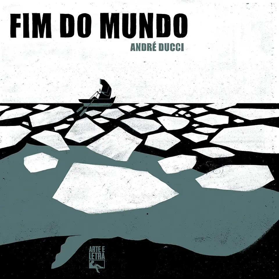 Capa do Livro Fim do Mundo - André Ducci