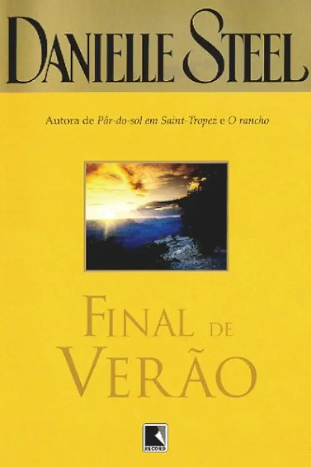 Capa do Livro Final de Verão - Danielle Steel