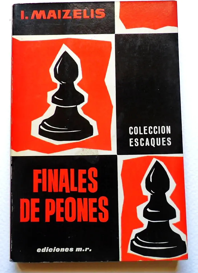 Capa do Livro Finales de Peones - I. Maizelis