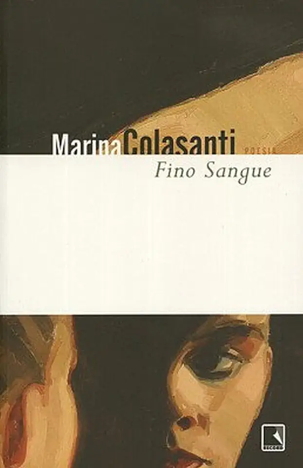 Capa do Livro Fino Sangue - Marina Colasanti