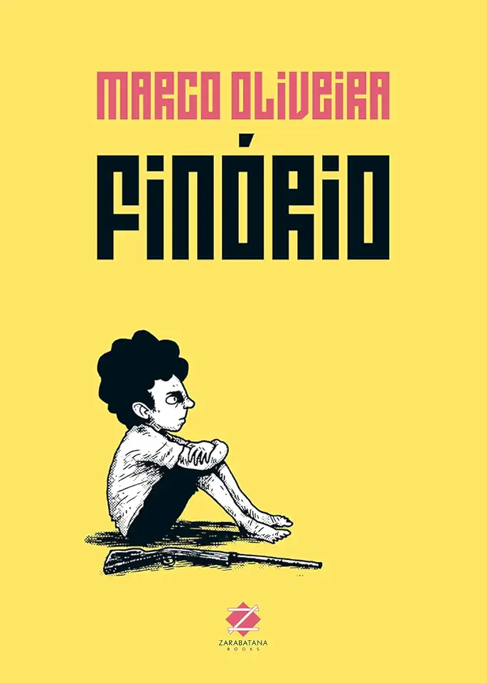 Capa do Livro Finório - Marco Oliveira