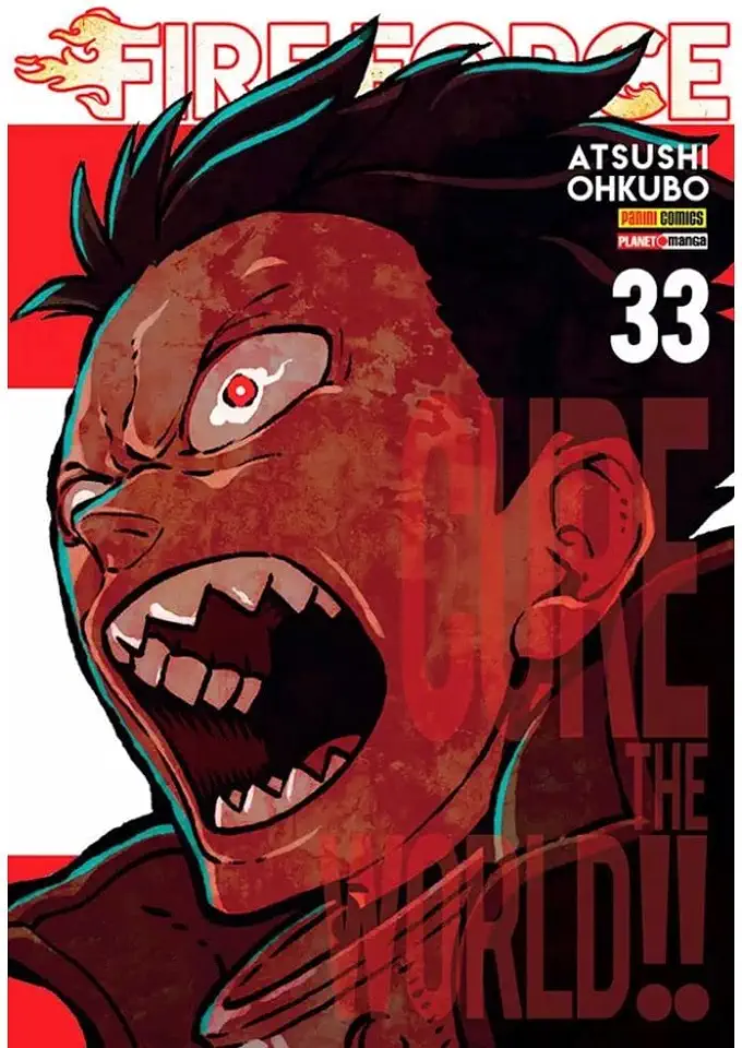 Capa do Livro Fire Force Vol. 33 - Atsushi Ohkubo